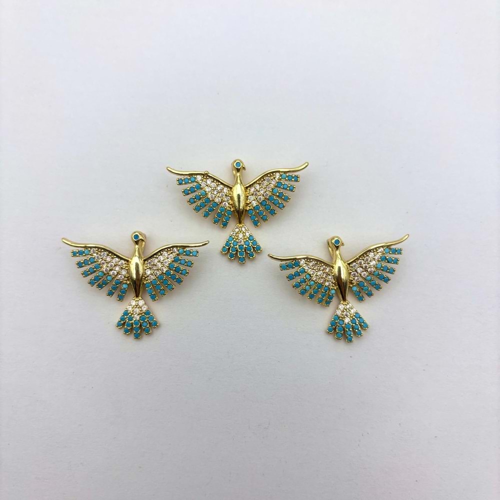 Kaplama Kolye Ucu 1 Adet