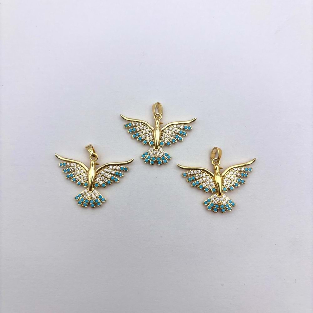 Kaplama Kolye Ucu 1 Adet