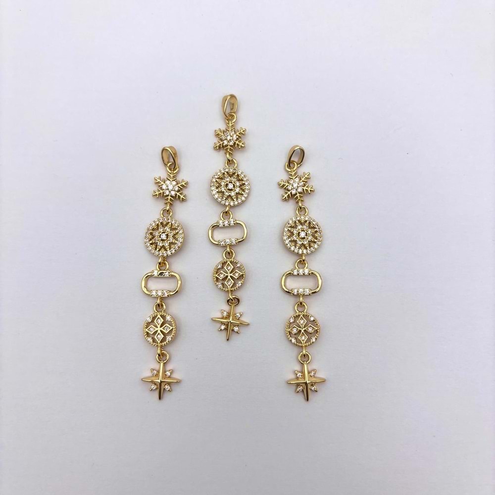 Kaplama Kolye Ucu 1 Adet