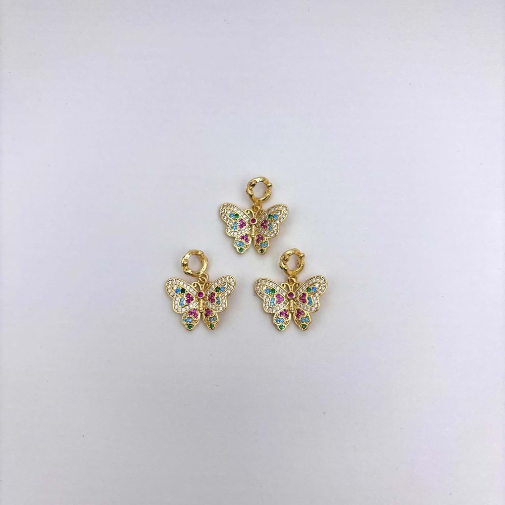 Kaplama Kolye Ucu 1 Adet