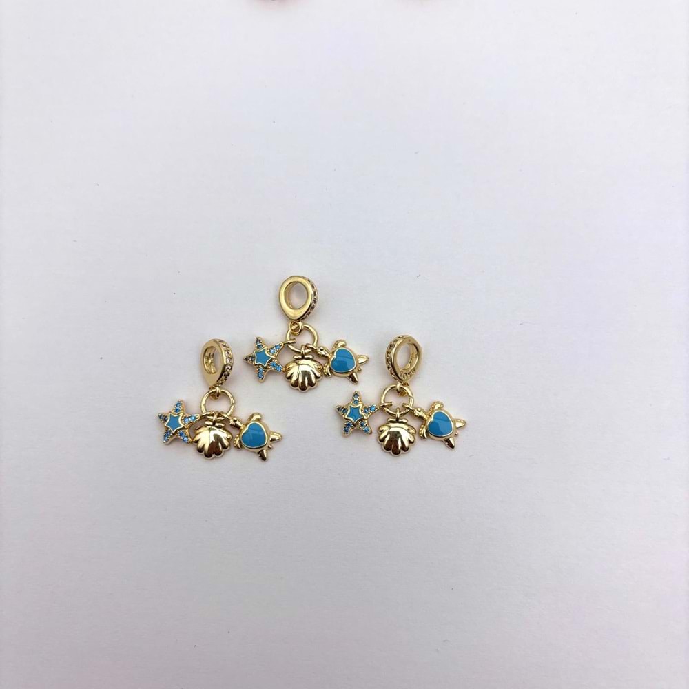 Kaplama Kolye Ucu 1 Adet