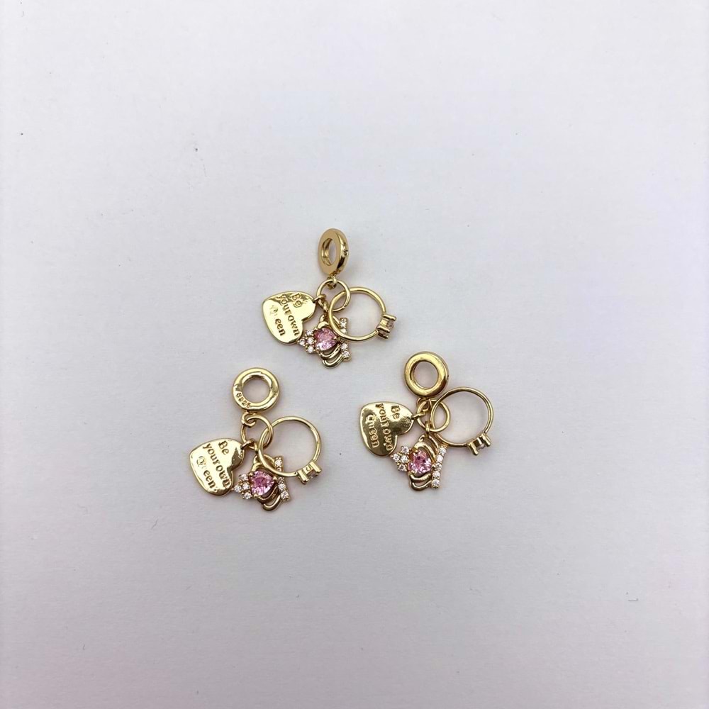 Kaplama Kolye Ucu 1 Adet