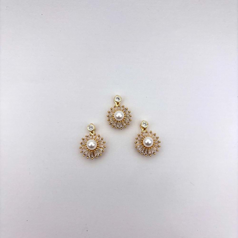 Kaplama Kolye Ucu 1 Adet