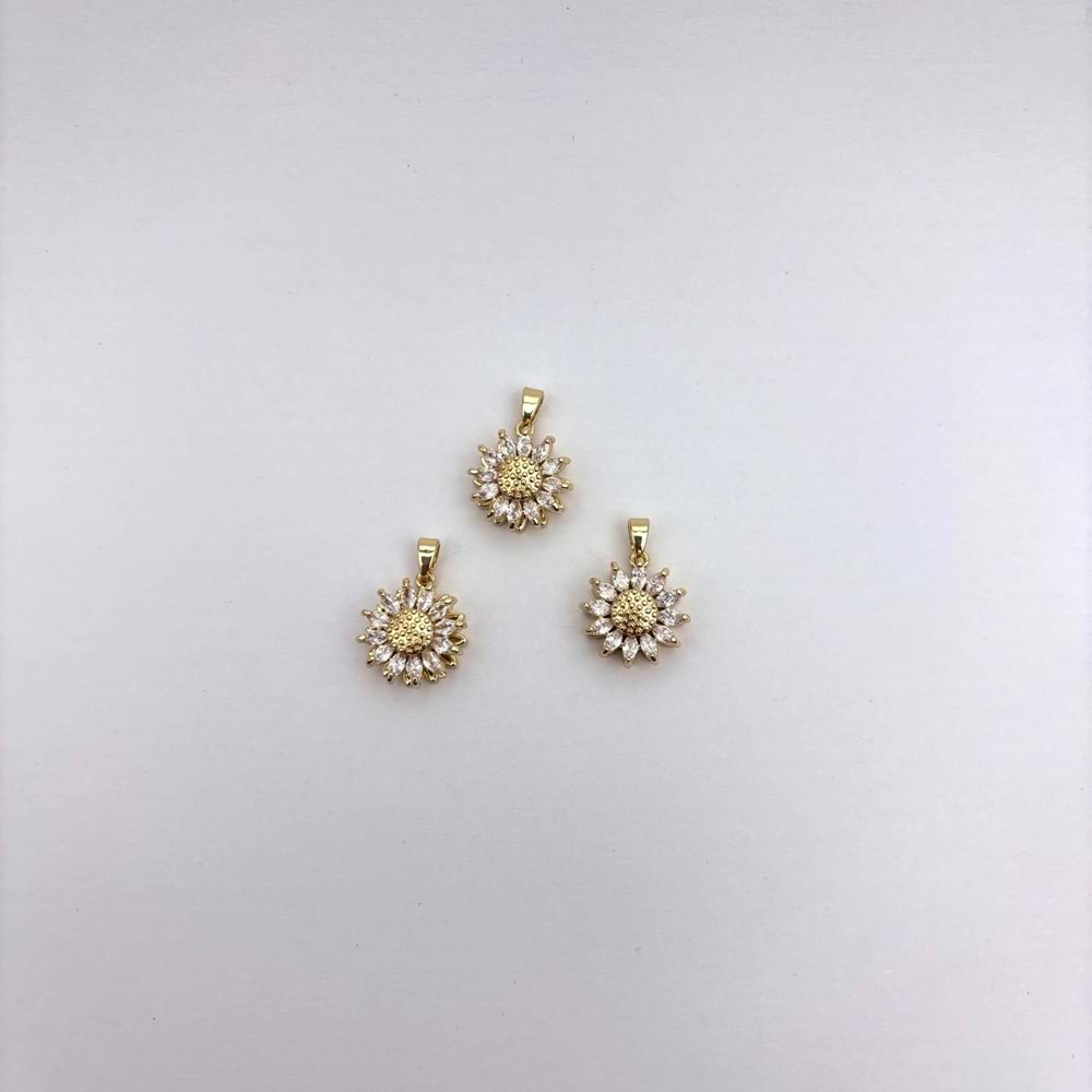 Kaplama Kolye Ucu 1 Adet