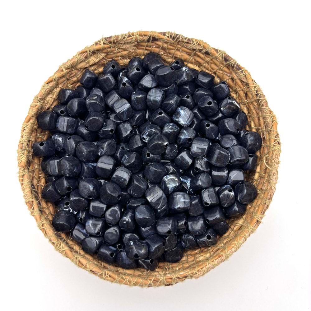 Akrilik Şekilli Boncuk 8x11 mm 50 Gr