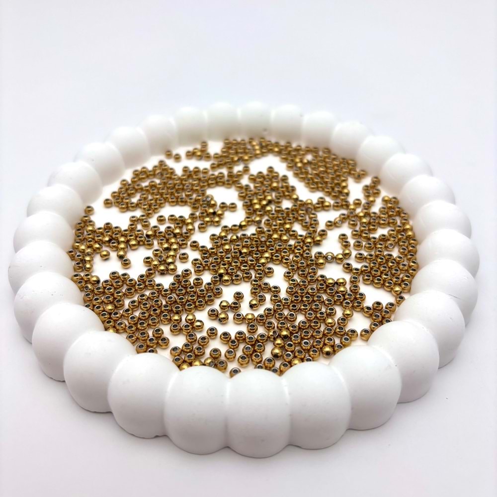 Çelik Toplar Gold 2 mm 10 Gr