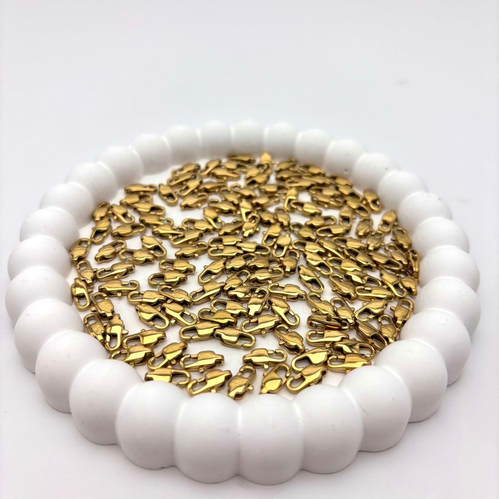 Çelik Papağan Kuyumcu İşi Gold 1 Adet