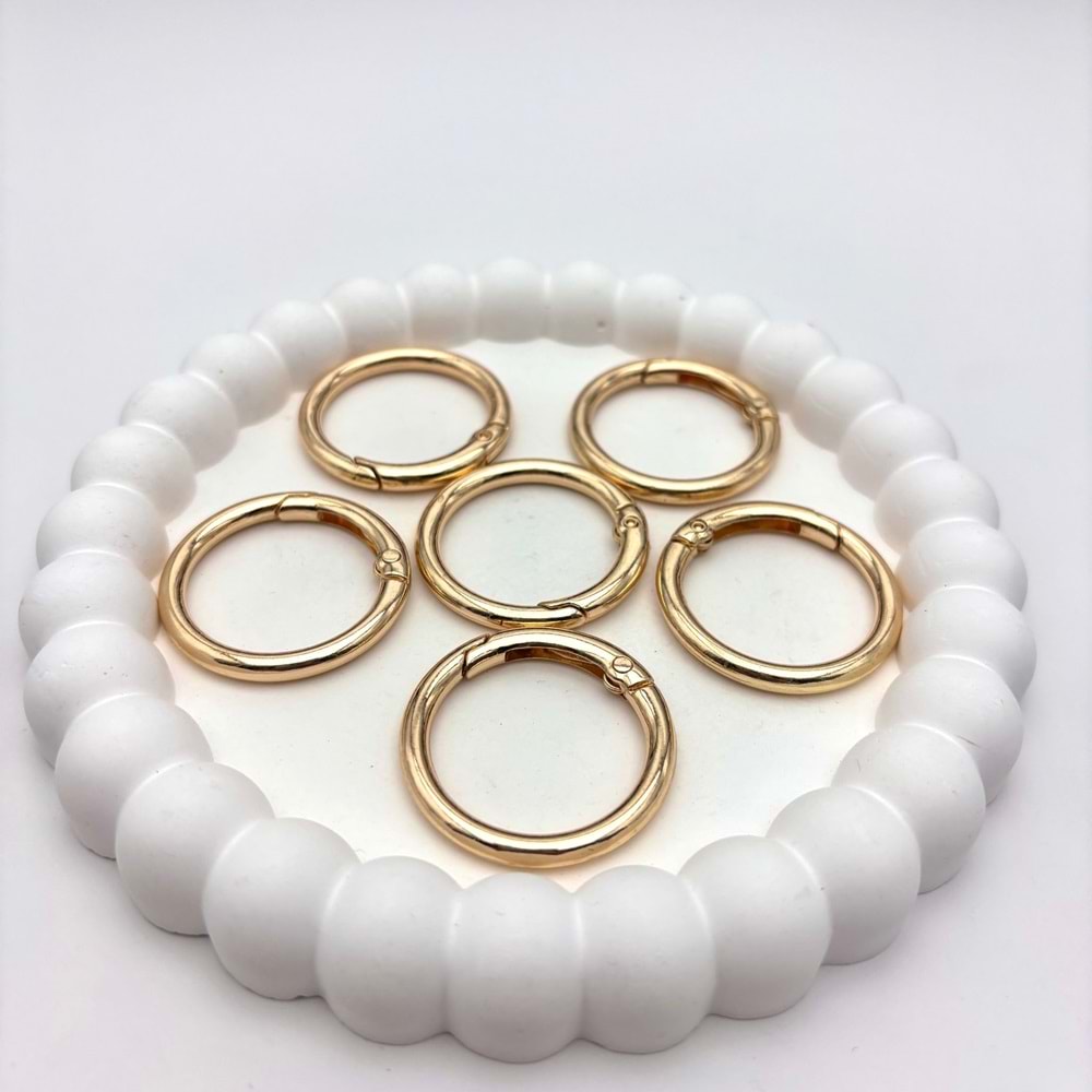 Yaylı Halka Kilit 30 mm 5 Adet