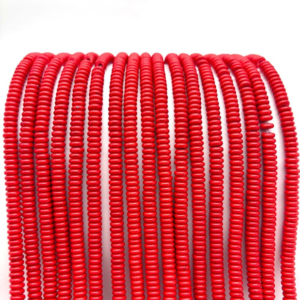 CAM BONCUK RONDELA KESİM 6 MM 1 DİZİ